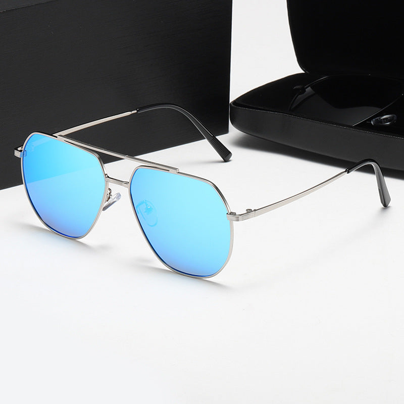 Women's stylish sunglasses with innovative metal frame Kalsten