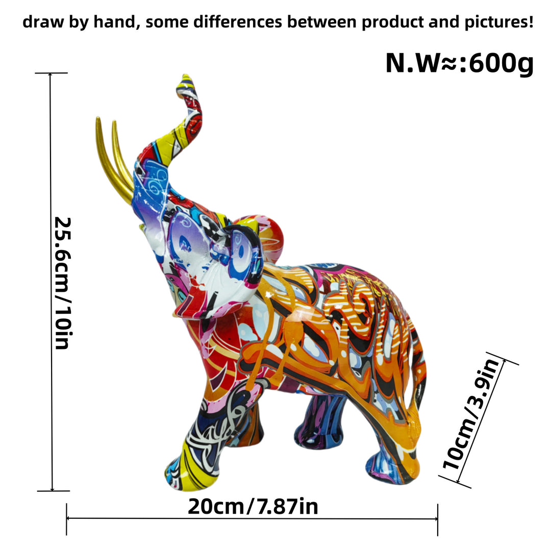 Artistic Elephant Figure Kalsten