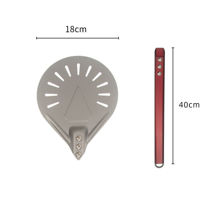 perforated aluminum pizza peel with detachable ergonomic handle Kalsten