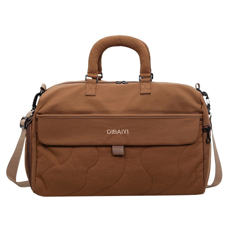 Stylish Multi-Pocket Travel Duffle