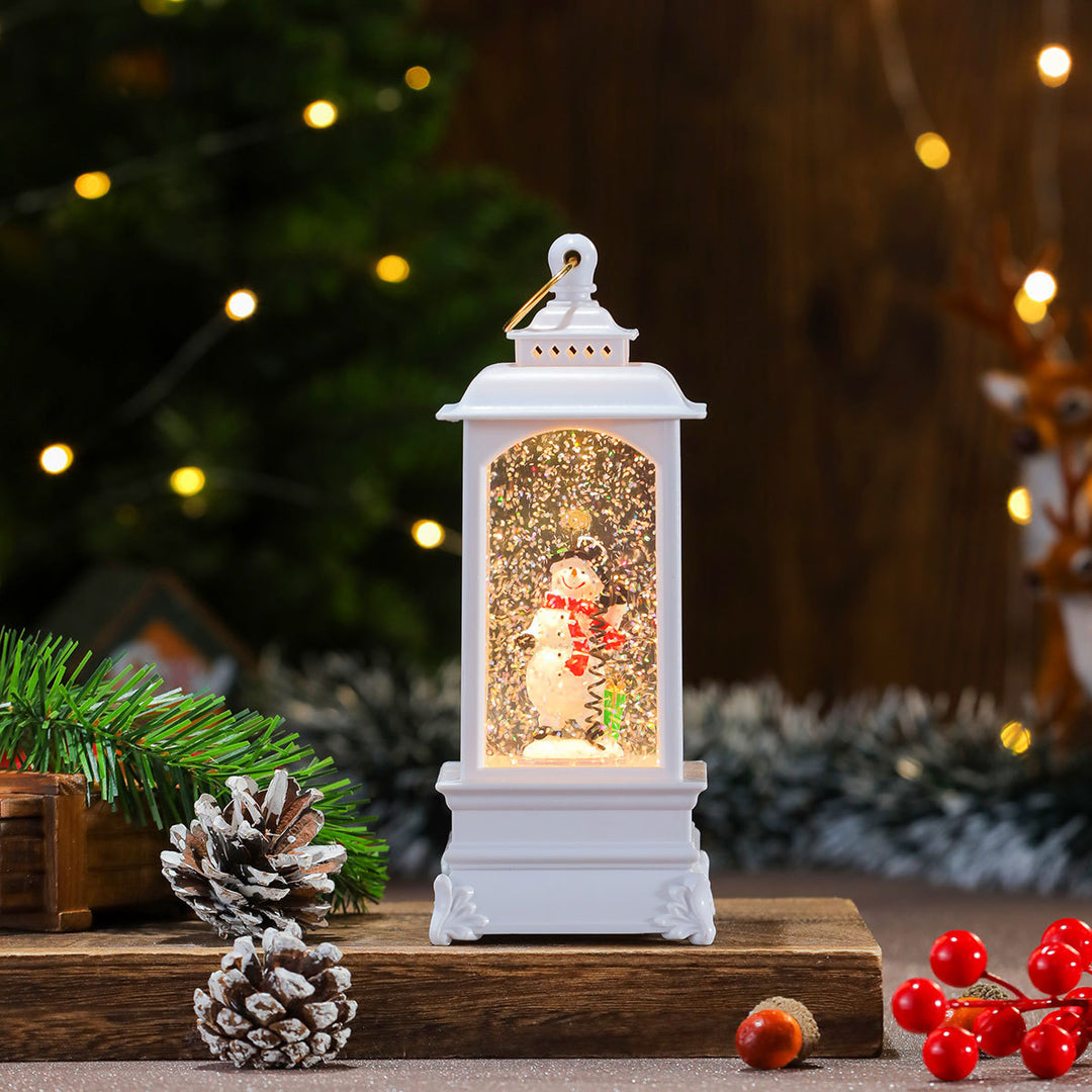 Decorative Snow Globe Lantern Kalsten 1790145134