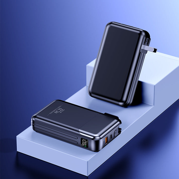 High-performance power bank with integrated fast charger Kalsten