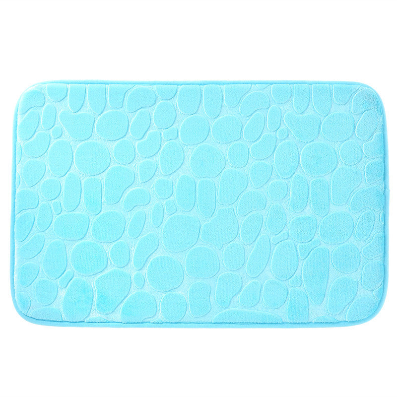 Textured Non-Slip Bath Mat Kalsten