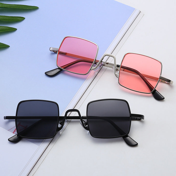 Women's Fashion Square Sunglasses with Innovative Frame Kalsten