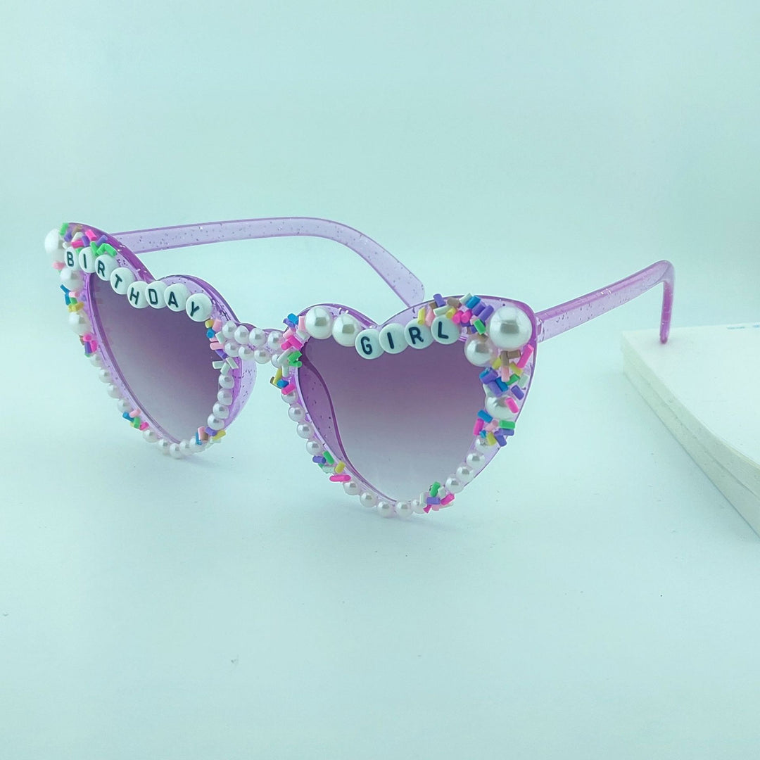 Decorative Birthday-Themed Fashion Sunglasses Kalsten