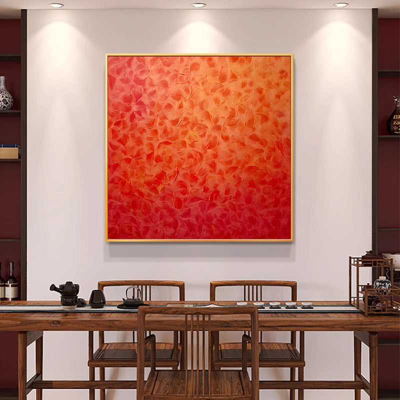 Abstract Textured Wall Canvas Art Display