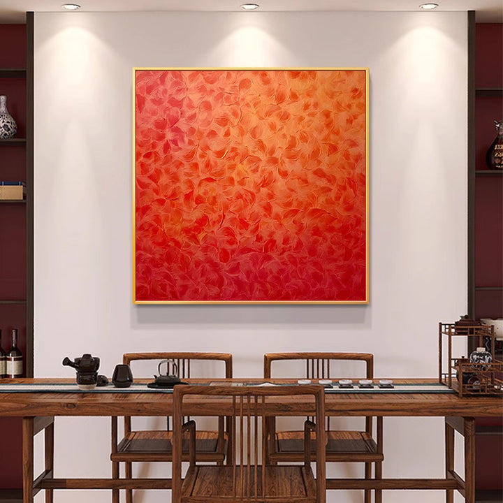 Abstract Textured Wall Canvas Art Display