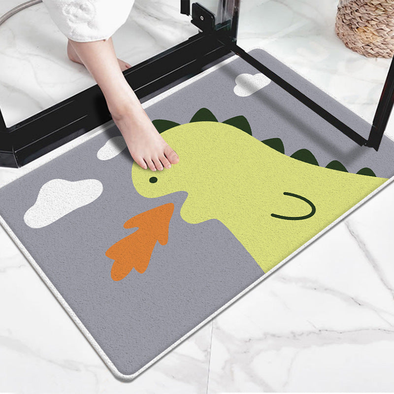 Cute Cartoon Dog-Themed Doormat Kalsten