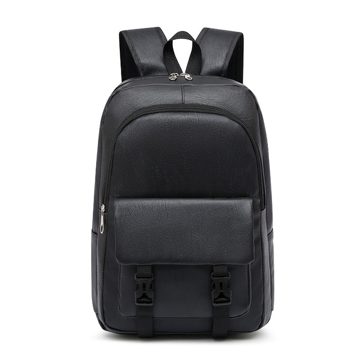 Elegant Backpack Made of High-Quality Faux Leather Kalsten