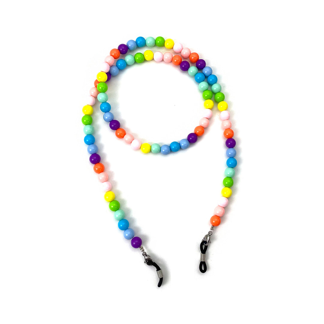 Colorful Beaded Eyewear Retention Chain Kalsten