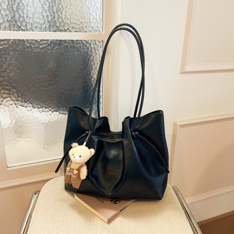 Casual Drawstring Tote Bag