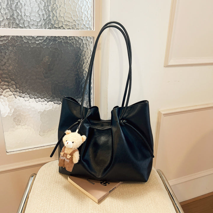 Casual Drawstring Tote Bag