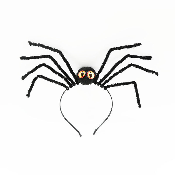 Halloween Themed Spider Headband Kalsten