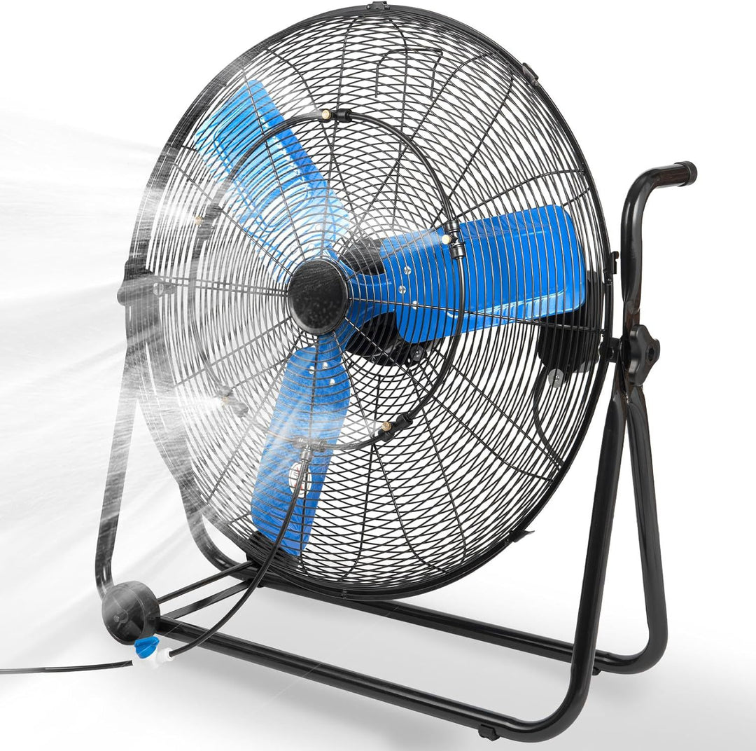Heavy-Duty High-Performance Mist Fan Kalsten