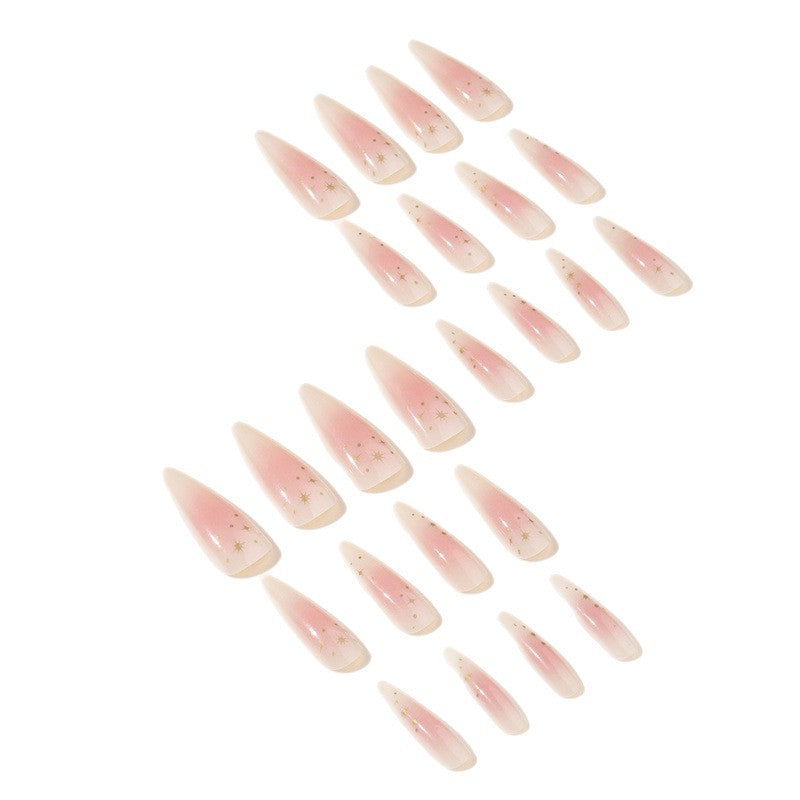 Elegant Stiletto Press-On Nails Kalsten