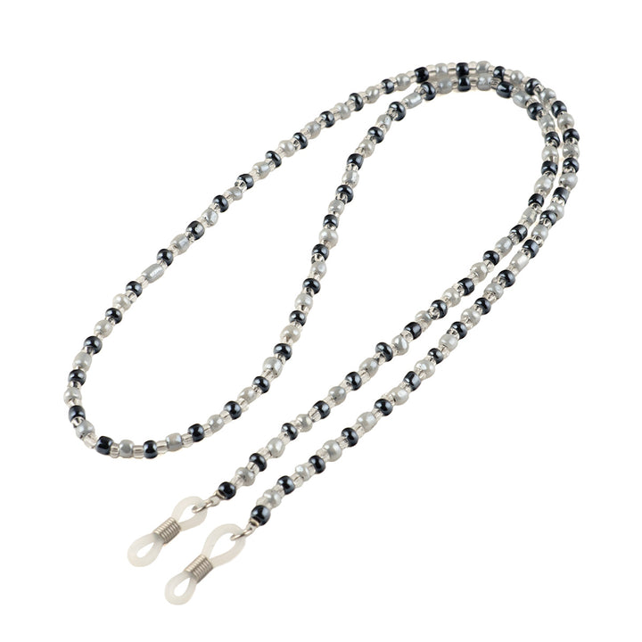 Beaded Eyewear Chain with Flexible Holders Kalsten