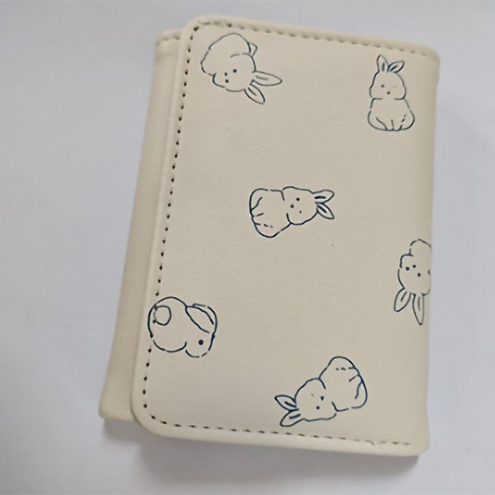 Cute Rabbit-Themed Card Holder