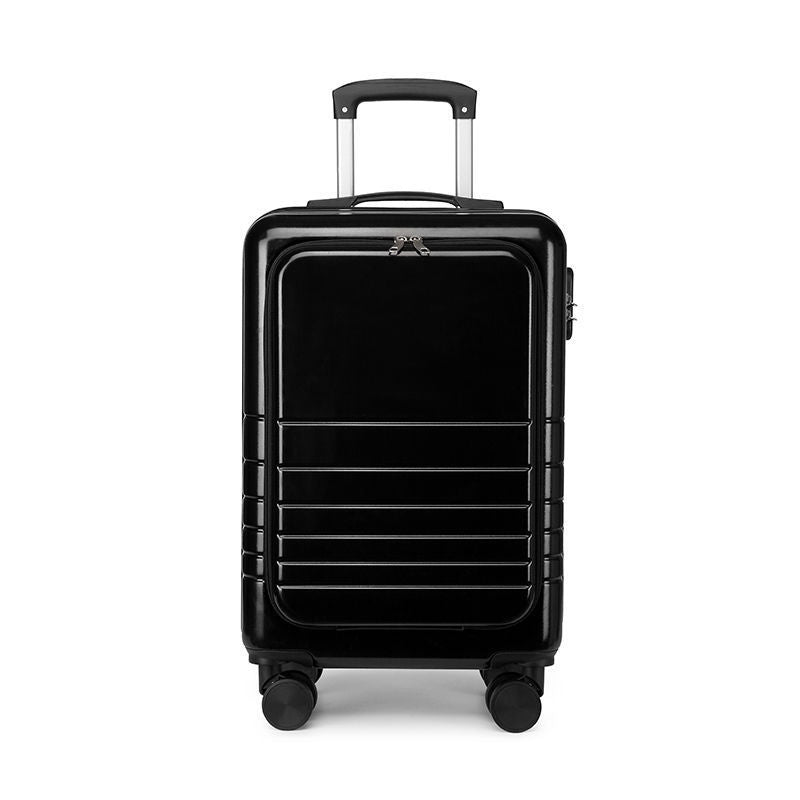 Stylish Hard-Shell Rolling Suitcase Kalsten