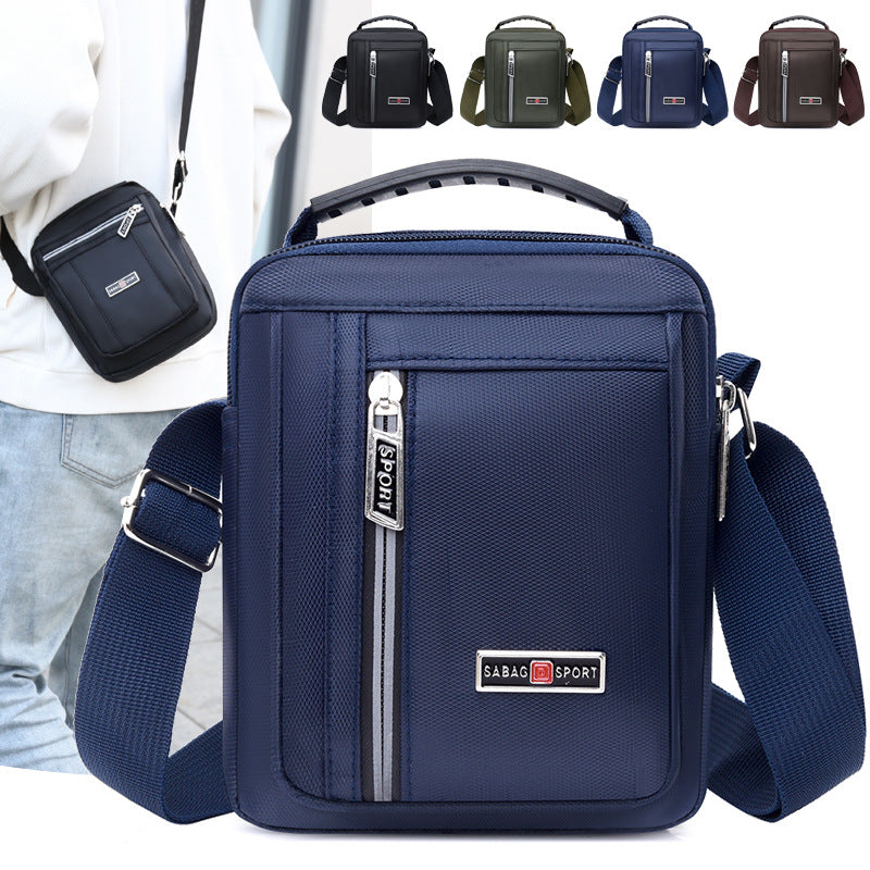 Structured Crossbody Organizer Bag