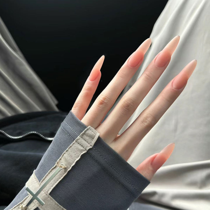 Elegant Long Stiletto Nail Tips Kalsten