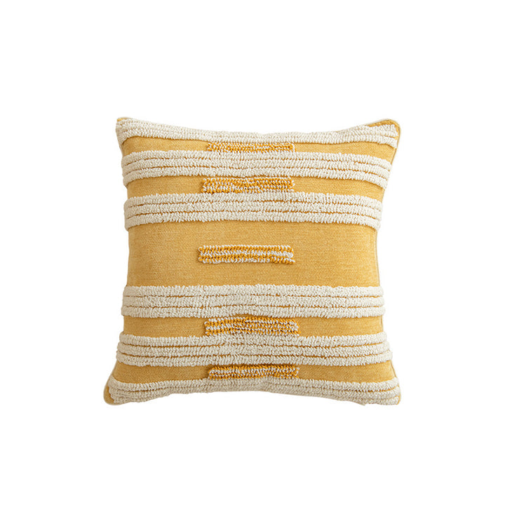 Decorative Tufted Geometric Throw Pillow Cover