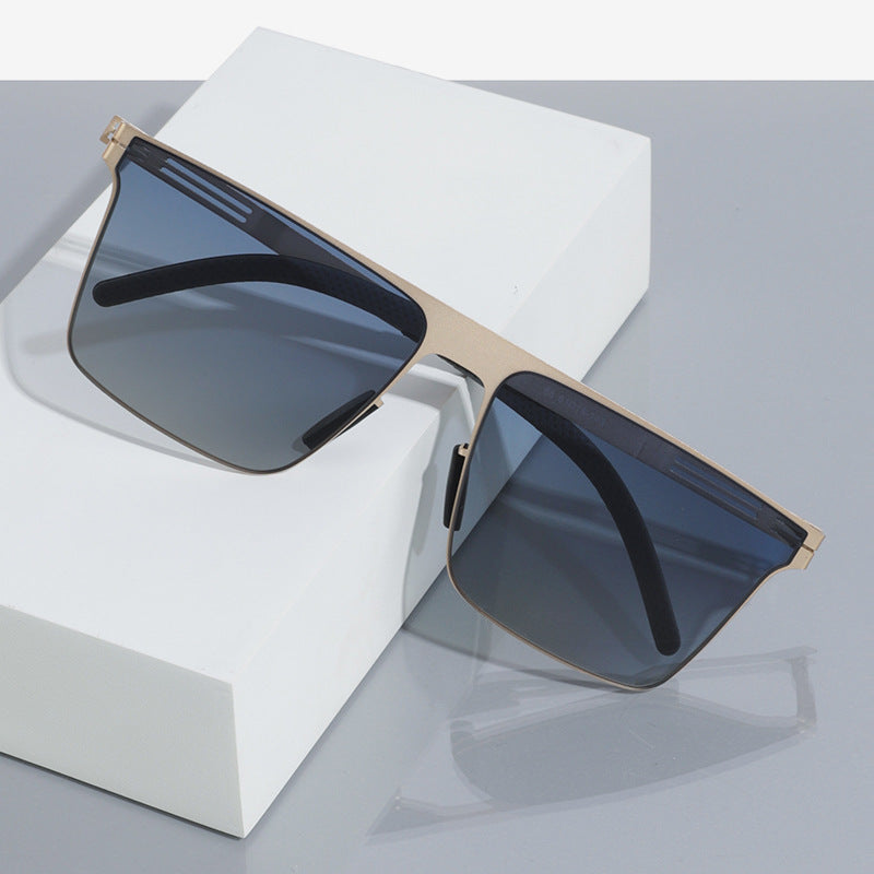 Modern Square Frame Sunglasses Kalsten