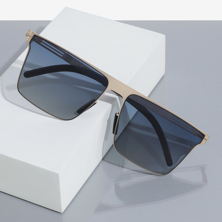 Modern Square Frame Sunglasses Kalsten