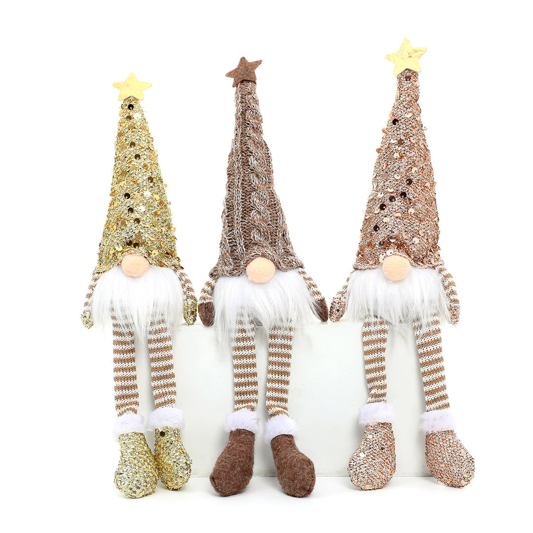 LED Light-Up Holiday Gnome Decoration Kalsten