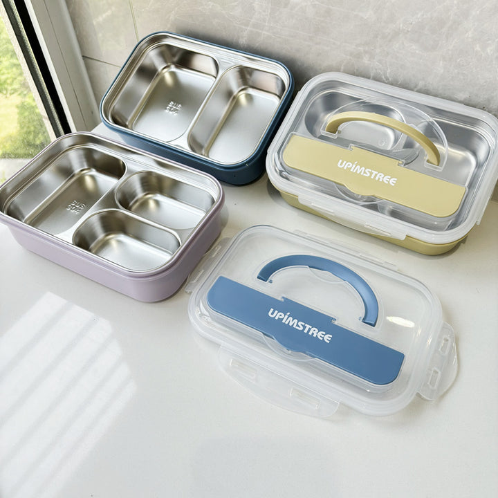 Multi-Compartment Lunch Storage Container