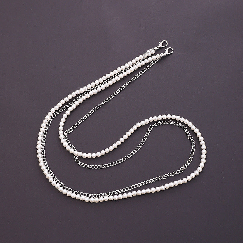 Elegant Beaded Eyewear Chain Kalsten