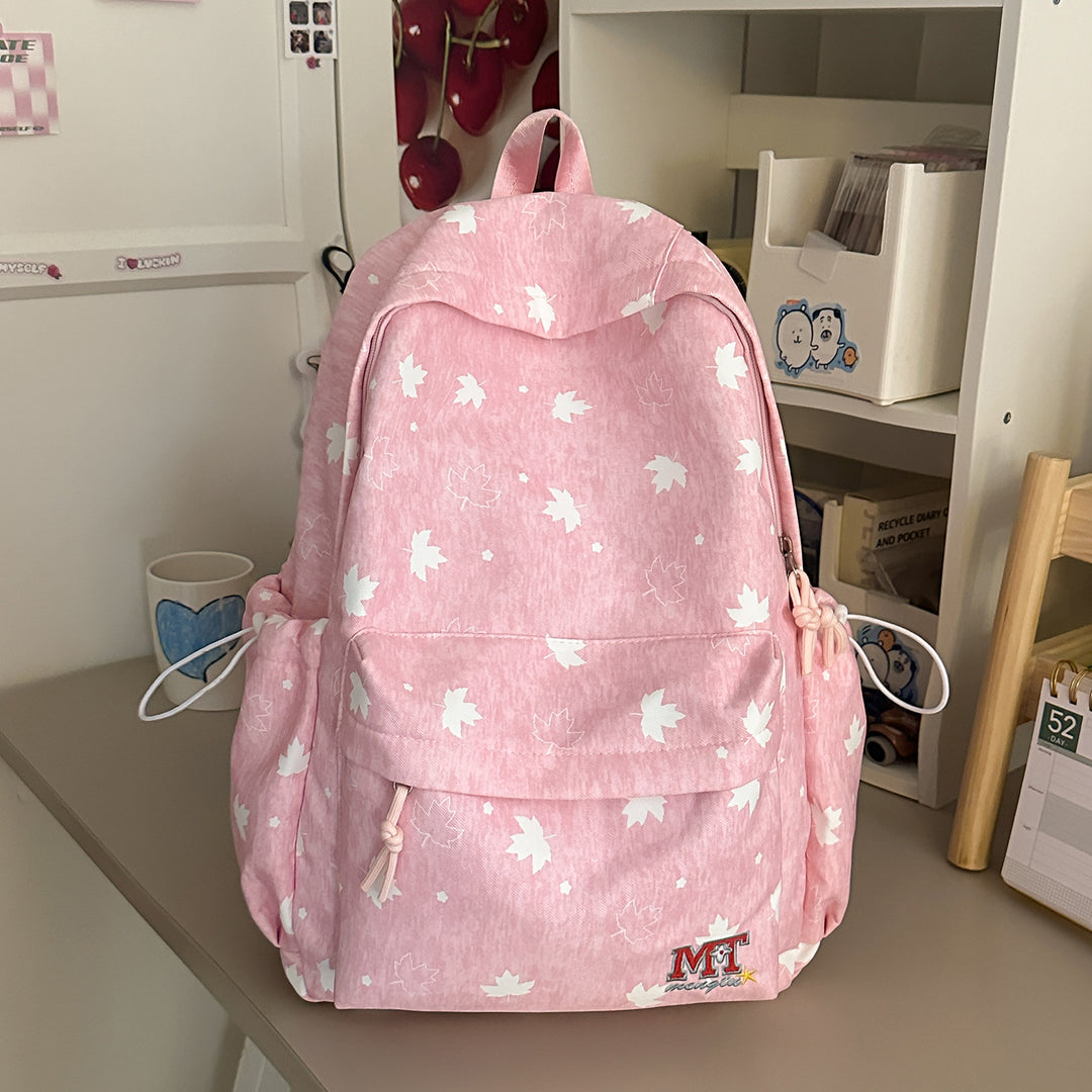 Whimsical Floral Patterned Backpack Kalsten