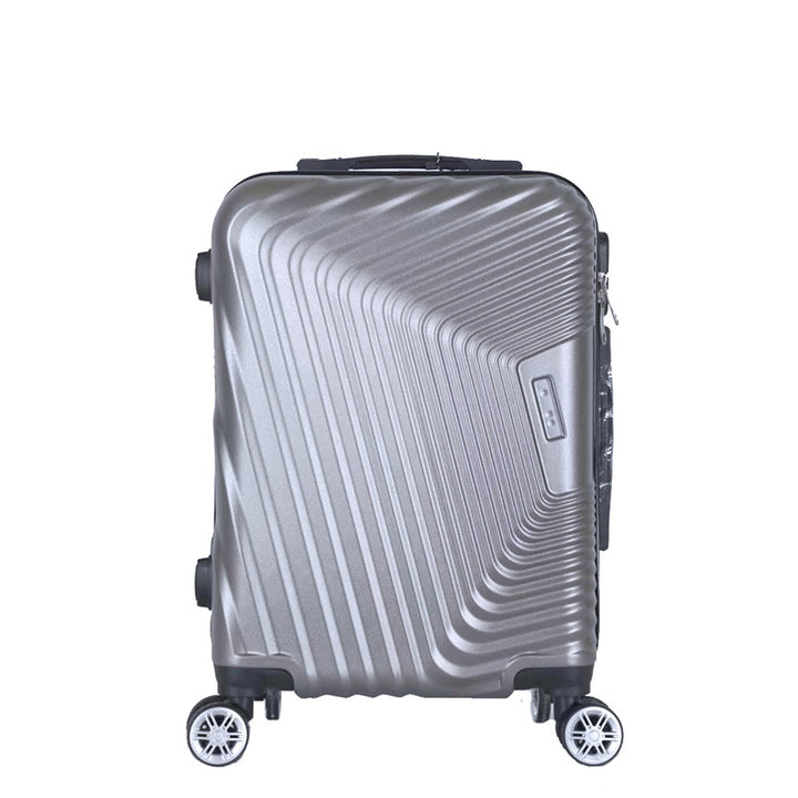 Unisex Premium Hard Shell Compact Spinner Suitcase Kalsten