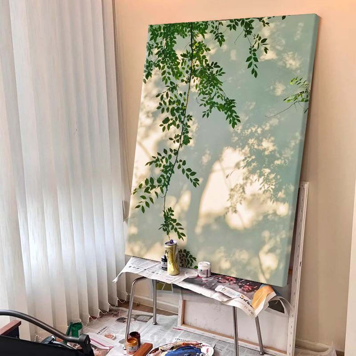 Botanical Theme Canvas Artwork
