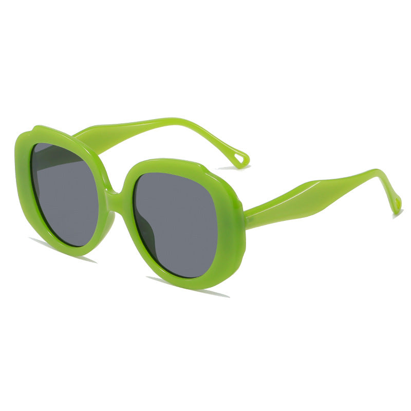 Women glamorous sunglasses with modern frame and UV protection Kalsten