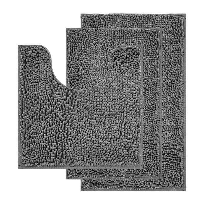 Microfiber Bath Mat Set Kalsten