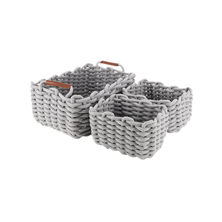 Soft Knit Storage Basket Set Kalsten