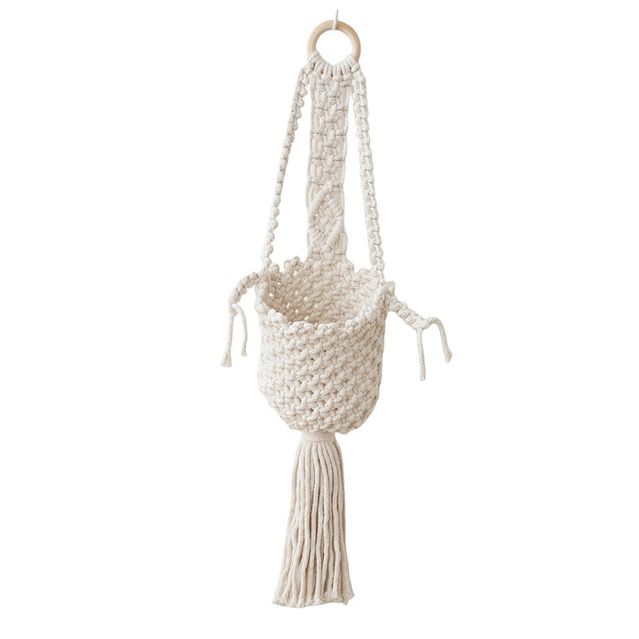 Bohemian Macrame Plant Holder Kalsten