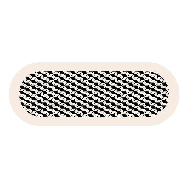 Geometric Patterned Runner Rug Kalsten