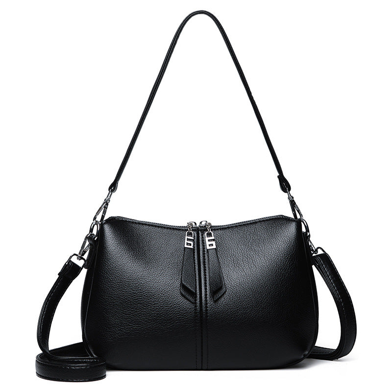 Elegant Structured Shoulder Bag Kalsten