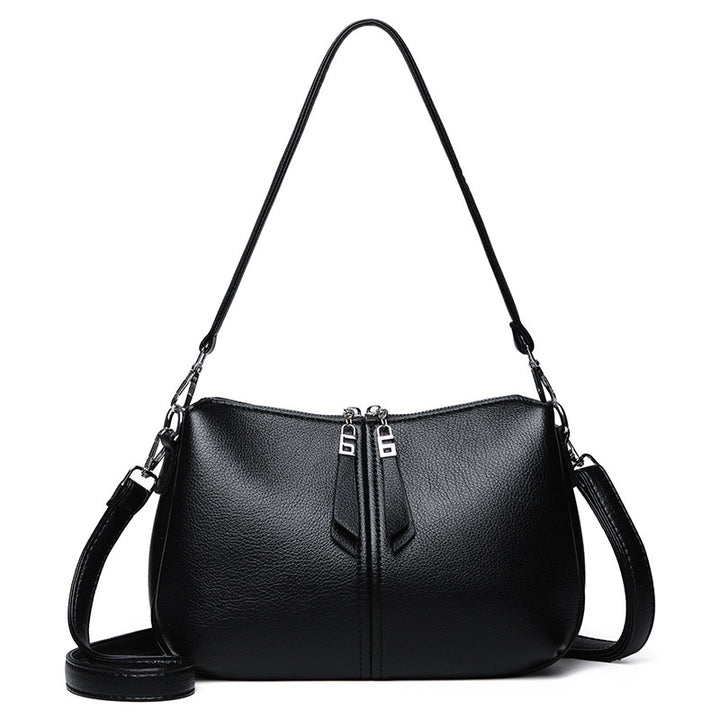 Elegant Structured Shoulder Bag Kalsten
