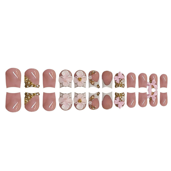 Artisan Floral Nail Decoration Set Kalsten