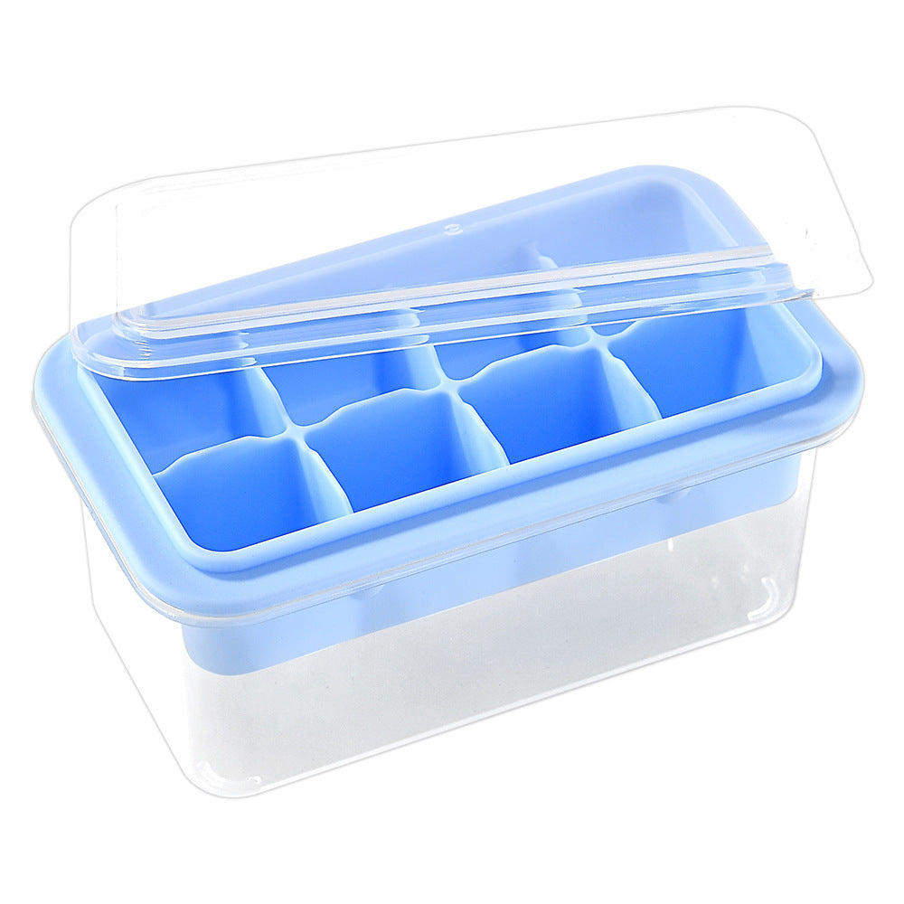 Silicone Ice Cube Tray with Practical Lid Kalsten