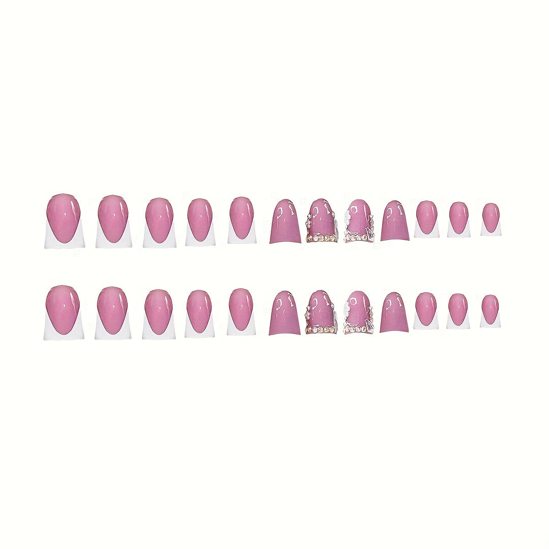 Elegant Acrylic Nail and Toe Art Set Kalsten