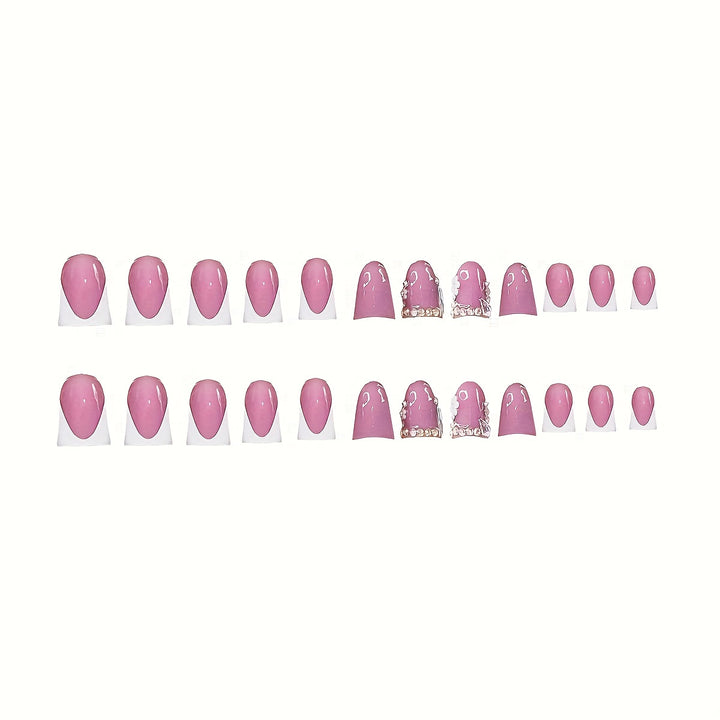 Elegant Acrylic Nail and Toe Art Set Kalsten