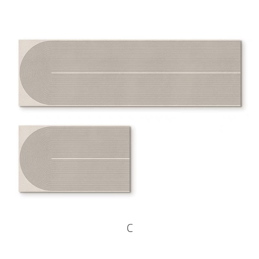 Contemporary Abstract Kitchen Mat
