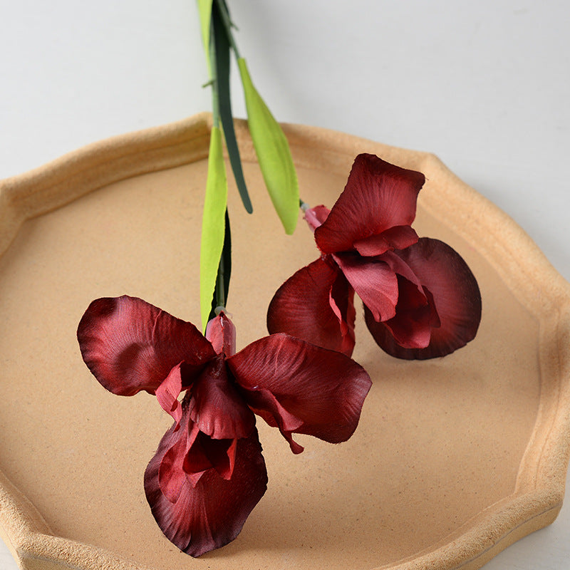Luxurious Artificial Orchid Stem Decoration