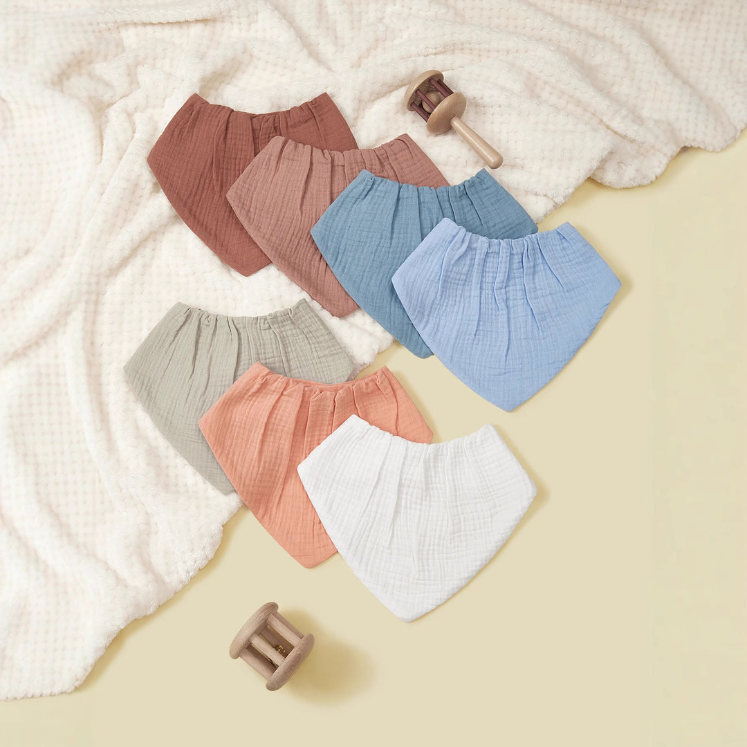 Stylish Adjustable Muslin Bandana kalsten