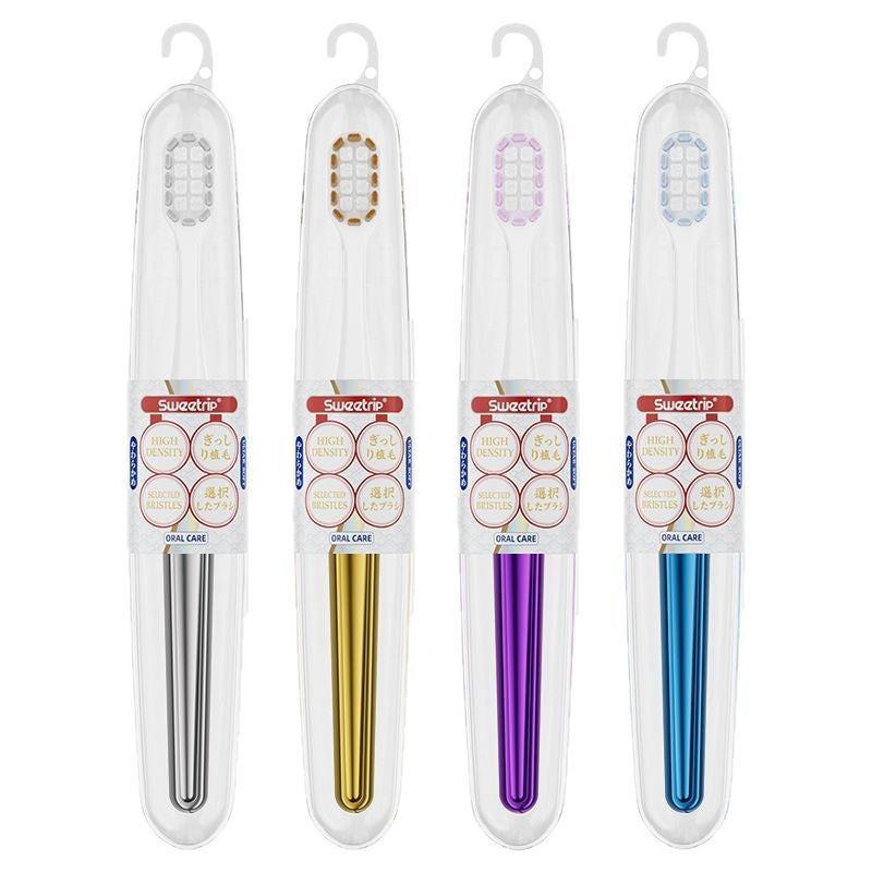 Dual-Action Ultra-Soft Toothbrush Set Kalsten