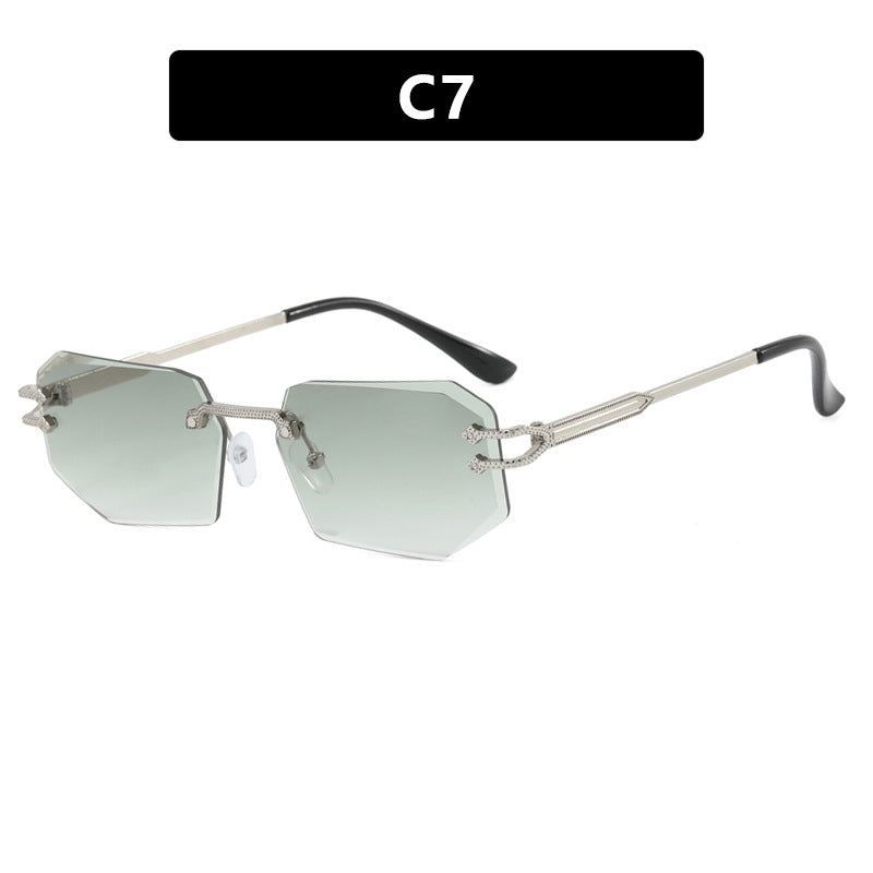 Women's geometric fashion sunglasses Kalsten