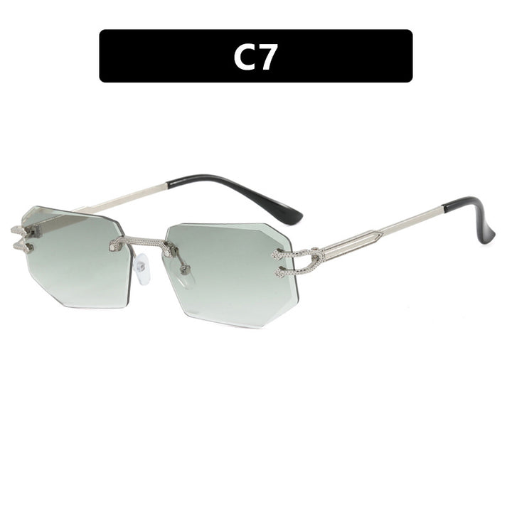 Women's geometric fashion sunglasses Kalsten